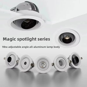 Downlight LED encastré réglable 10W, découpe 75mm, CRI élevé 98Ra - Product Image 2