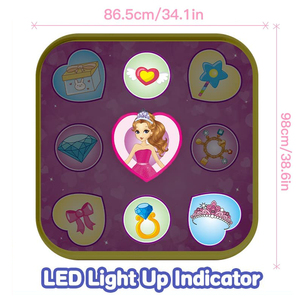 Nouveau tapis de danse pour filles, jouet musical éducatif, tapis de jeu avec lumières LED, musique, danse, mixeur rythmique, tapis de jeu pour enfants - Product Image 5