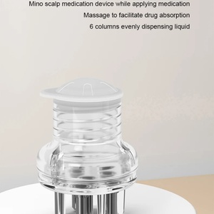 Mini peigne de massage du cuir chevelu portable pour la croissance des cheveux, applicateur d'huile pour le cuir chevelu, brosse de massage - Product Image 5