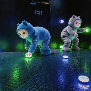 Soluzioni per Sale Giochi: Giochi Interattivi a Parete Multiplayer con Pulsanti LED Luminosi a Pressione, a Tempo Limitato, per Attivazione <span class=keywords><strong>Escape</strong></span> e Sfide a Tema Polpo - Product Image 3