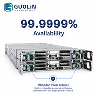 Système de stockage d'entreprise Dell EMC PowerStore 5500 Gen3, capacité effective maximale de 5,81 PBe, mise en cluster jusqu'à 4 appareils