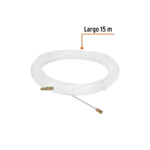 Guía de Cable de Nylon de 15m, TRUPER, Caja 3 - Product Image 2