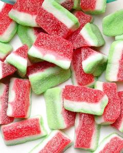 Großhandel Private Label Halal Weichbonbons Gummibärchen Hersteller Fruchtgeschmack Kugeln Herzmuster im Beutel - Product Image 4