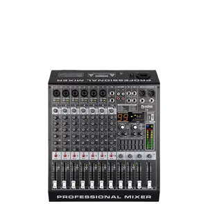 OKSN konsol Audio Mixer, Mixer Audio profesional koneksi USB Digital