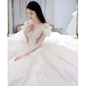 Nouvelle Robe de Mariée Wilderly Bride 2025, Robe de Mariée Traînante « Rêve Ciel Étoilé » - Product Image 5