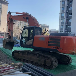 100% Original <b>Used</b> <b>Excavator</b> Hitachi ZX330-5G Hydraulic 33tons Heavy Duty <b>Excavator</b> in Good Condition for Eatrh-moving & Mining - Product Image 1
