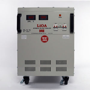 เครื่องปรับแรงดันไฟฟ้ากระแสสลับเฟสเดียว 20kVA รุ่น LiOA DRII 20000 II พร้อมระบบป้องกันการโอเวอร์โหลด สำหรับส่งออก - Product Image 3