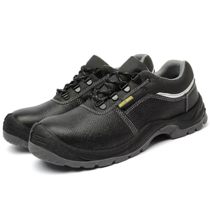 <span class=keywords><strong>Chaussures</strong></span> de sécurité à embout d'acier à prix avantageux pour le travail industriel, bottes de sécurité pour hommes, chantier de construction - Product Image 3