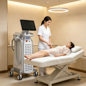 Produit Tendance 2026 : Épilateur Laser Diode Professionnel 808nm pour Épilation Rapide avec Refroidissement Glacé (UK/US) - Product Image 1