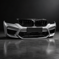 Ensemble complet de pare-chocs avant pour BMW M5 F90, support de radiateur, ventilateur de refroidissement du condenseur