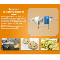 Ligne de production automatique de tourtes à la viande pour restaurant, haute capacité, production de galettes de hamburgers et de nuggets de poulet