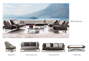 Muebles de Jardín de alta calidad al aire libre muebles sofás al aire libre y abrazar la silla - Product Image 2