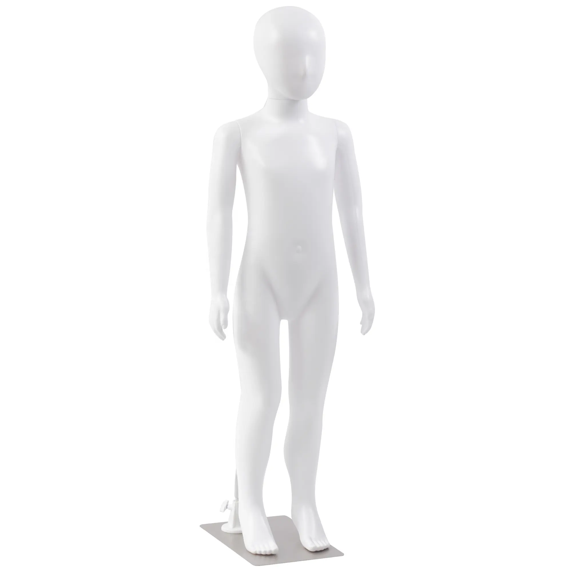 Full Body Kids Mannequin Goedkope Mode Recyclebaar Kids Mannequin Voor Weergave Met Metalen Basis
