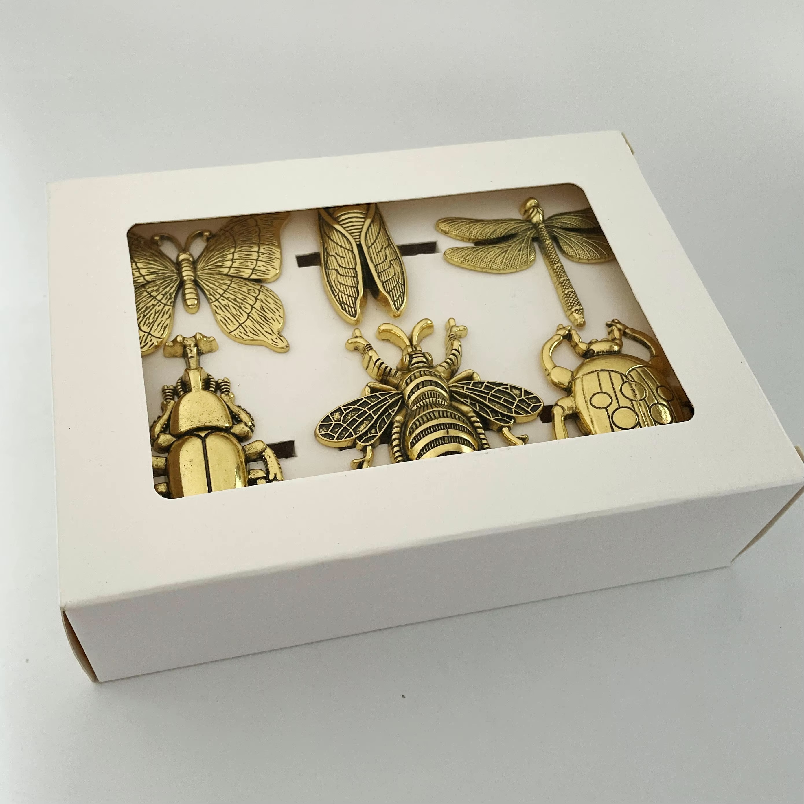 vieux insectes dorés