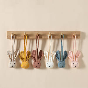 <span class=keywords><strong>Poussette</strong></span> en mousseline de couleur unie jouets suspendus jouets de couette pour bébé - Product Image 2