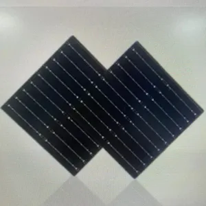 Intenergy単結晶SunpowerフレームレスホームRVセミフレキシブルソーラーパネルキット