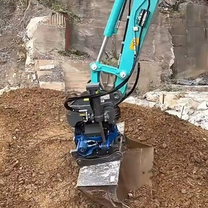 Chine Grande usine Production excavatrice <span class=keywords><strong>attelage</strong></span> accessoires inclinable rapide coupleur rotateur hydraulique rotatif <span class=keywords><strong>attelage</strong></span> - Product Image 2