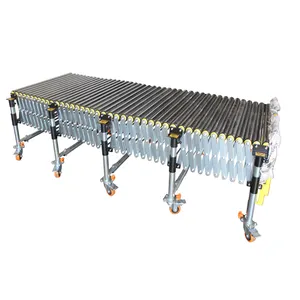 Box conveying short lead time flexible Roller Conveyor