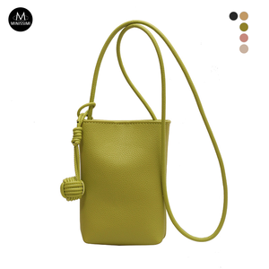 กระเป๋าสะพายข้างขนาดเล็กน่ารัก ผลิตจากโรงงานโดยตรง  กระเป๋าใส่โทรศัพท์  วัสดุหนัง PU สำหรับผู้หญิง - Product Image 1