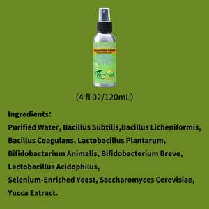 Gouttes Probiotiques pour Reptiles Verdant Sun - Bacillus Subtilis pour la Santé <span class=keywords><strong>Intestinale</strong></span> des Lézards et Soulagement de la <span class=keywords><strong>Diarrhée</strong></span> - Product Image 6