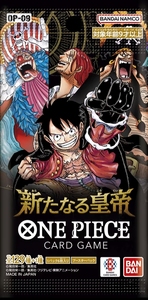 One Piece Auténtico, Paquetes de Refuerzo <span class=keywords><strong>Japoneses</strong></span> OP09, Emperors New World, Caja Original Sellada JP - Product Image 1