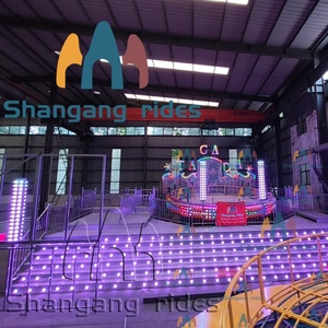 Últimos y Populares Atracciones de Parque de Diversiones: Disco Tagada sobre Remolque, Disco Giratorio, Atracciones de Parque de Diversiones Directo de Fábrica - Product Image 5
