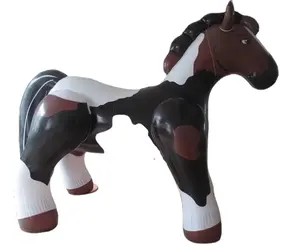 高品质PVC充气玩具马广告充气模型马