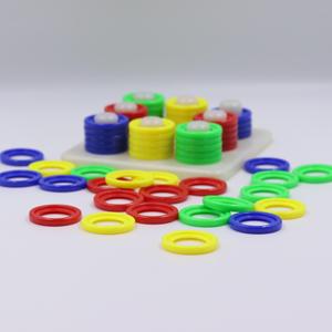 En gros, Nouveau design, Jeu de lancer d'anneaux en plastique pour enfants, Ensemble de jeu d'anneaux d'extérieur - Product Image 5