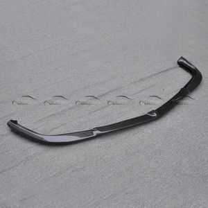 Godhand New Carbon Front Lip Chin Spoiler Winglet Splitter Compatible <span class=keywords><strong>2004</strong></span> + pour <span class=keywords><strong>Mercedes</strong></span> Benz <span class=keywords><strong>E55</strong></span> E63 W211 Accessoire de pare-chocs avant - Product Image 4