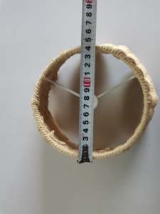 Hot Simple Style <strong>Cheap</strong> <strong>Wholesale</strong> Products Handmade Bamboo <strong>Lamp</strong> <strong>Shades</strong> Covers Home Decor Wicker Pendant Light Rattan Lampshade - Product Image 2