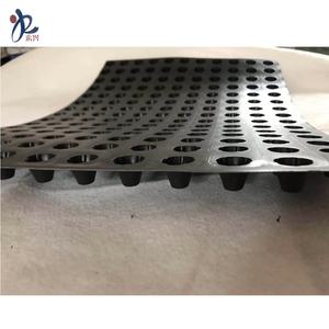 屋上庭園と公園のためのジオテキスタイルモダンなディンプル排水トレイを備えたグリーン複合排水板 - Product Image 4