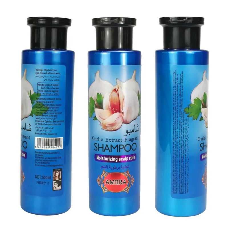 Set di capelli all'ingrosso Anti perdita di capelli e crescita Shampoo trattamento per la crescita per capelli calvi