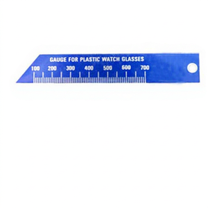 Aluminum Watch <b>Glass</b> <b>Measuring</b> Gauge for Plastic Watch Crystal Sizing and Precision Watch Repair Tool| GS943M - Product Image 1
