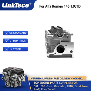 Linkteco Culasse Pour <span class=keywords><strong>Alfa</strong></span> <span class=keywords><strong>Romeo</strong></span> <span class=keywords><strong>145</strong></span> 1.9JTD <span class=keywords><strong>1997</strong></span> 60814721 71712828 908589 60814721 71712828 60814721 71712828 - Product Image 5