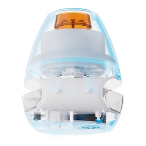 Smart Portable Air Humidifier <b>Diffuser</b> Ultrasonic 3D Volcano Humidifiers Air Purifier Aroma Essential <b>Oil</b> - Product Image 5