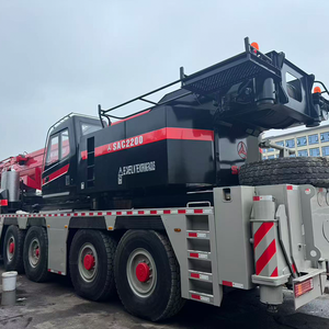 High Efficiency Sany SAC2200 All Terrain <b>Crane</b> 220ton Capacity 62m Boom 42m Flyjib 78ton Ctw With Double Winch 3 Hooks - Product Image 2