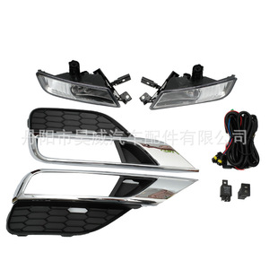 Luces Antiniebla Delanteras para Honda CR-V 2015 33951T1WA11 33900 Lámpara Halógena - Product Image 4