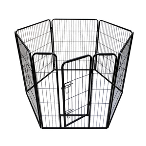 Playpen Thú Cưng Bằng Kim Loại Nặng Chất Lượng Cao - Product Image 6