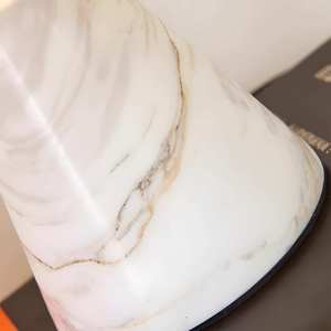 Mushroom Table Lamp E27 23cm H Green Marble Base Night Light For Bedroom Decor - Product Image 4