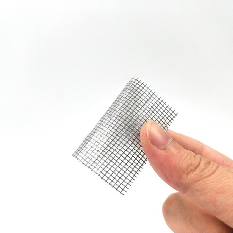 2m X 50mm Waterproof Fiberglass Hot Melt Self-Adhesive Single Sided Window Repair Tape Anti-Mosquito Screen Patch