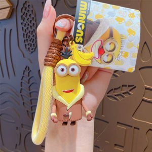 Porte-clés Hecion Nouvelle Collection, Porte-clés Anime 4 Couleurs, Porte-clés Créatif, Dessin Animé, <span class=keywords><strong>Film</strong></span> Anime, Mini Porte-clés Banane <span class=keywords><strong>Minion</strong></span> - Product Image 5