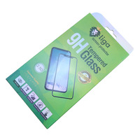 Boîte d'emballage en papier avec logo personnalisé pour protecteur d'écran en verre trempé pour téléphone portable et tablette, emballage de vente au détail