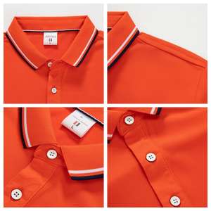 <span class=keywords><strong>Polo</strong></span> Homme de Luxe Haut de Gamme Personnalisable avec Votre Propre Logo – Design Sublimation Uniforme Unisexe de Golf - Product Image 3