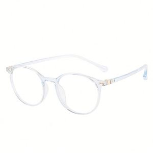 Gafas de Computadora con Marco Redondo TR90 de Moda 2025, Gafas Fotocromáticas con Bloqueo de Luz Azul para Hombre y Mujer, Venta al Por Mayor - Product Image 6