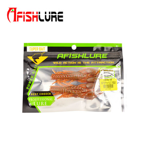 Afishlure di gamberetti artificiali esche da <span class=keywords><strong>pesca</strong></span> <span class=keywords><strong>con</strong></span> esca morbida 90mm 10g 2 pz esche obioniche esche da <span class=keywords><strong>pesca</strong></span> esche da <span class=keywords><strong>pesca</strong></span> - Product Image 5