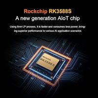 AIsmartlink Orange Pi 5 4GB LPDDR4/4X Rockchip RK3588S 8-Core 64 Bit Komputer Papan Tunggal, Papan Pengembangan yang Menggunakan Orange Pi