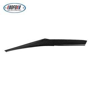 Внутренняя отделка, настоящий сухой карбоновый чехол для центральной консоли, комплект приборной панели для BMW 3 серии G20 M340i LCI M2 G87 <span class=keywords><strong>M3</strong></span> 2023 + - Product Image 2