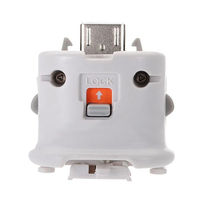 Adaptateur Motion Plus pour nintendo Wiies, accessoire pour console avec capteur de télécommande