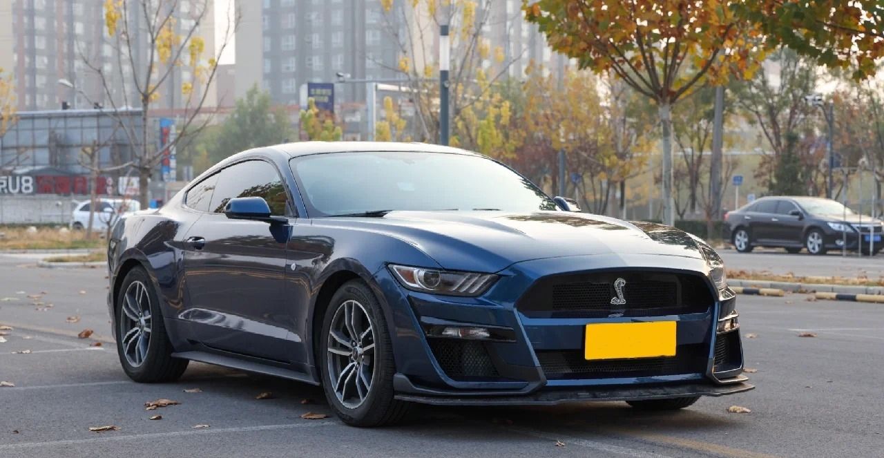 PET Métal Liquide Bleu Légion