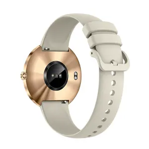 Reloj Inteligente T93 para Mujer, Pantalla AMOLED <span class=keywords><strong>de</strong></span> 1.43 Pulgadas, Llamadas Bluetooth, Monitor <span class=keywords><strong>de</strong></span> Salud, Acero Inoxidable 304, Resistente al Agua, Rastreador <span class=keywords><strong>de</strong></span> <span class=keywords><strong>Actividad</strong></span> Física - Product Image 5